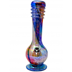 10'' Waify W/Hat & Round Base Soft Glass - GOR [E58196-2]
